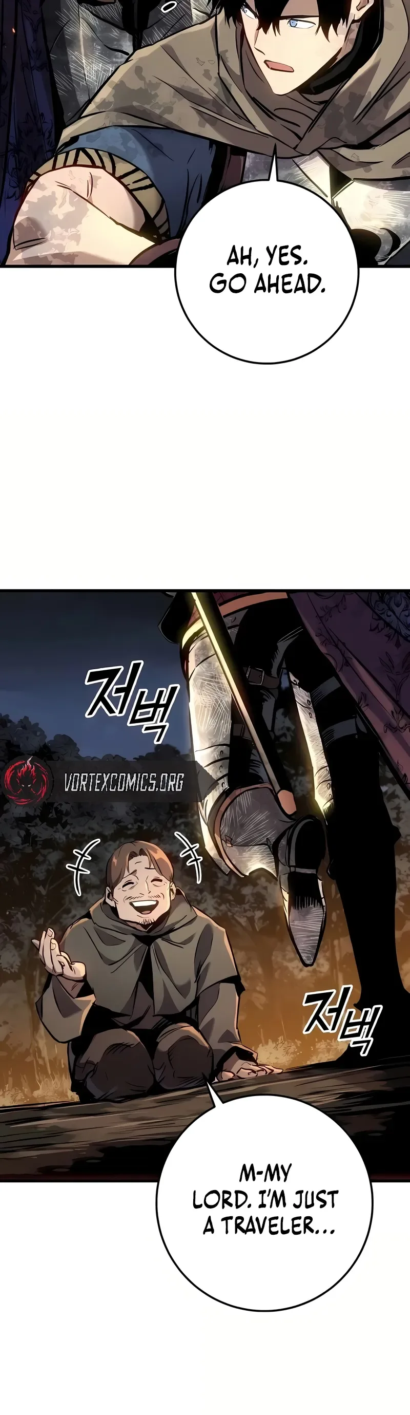 The Wandering Knight’s Survival Manual Chapter 32 Page 45