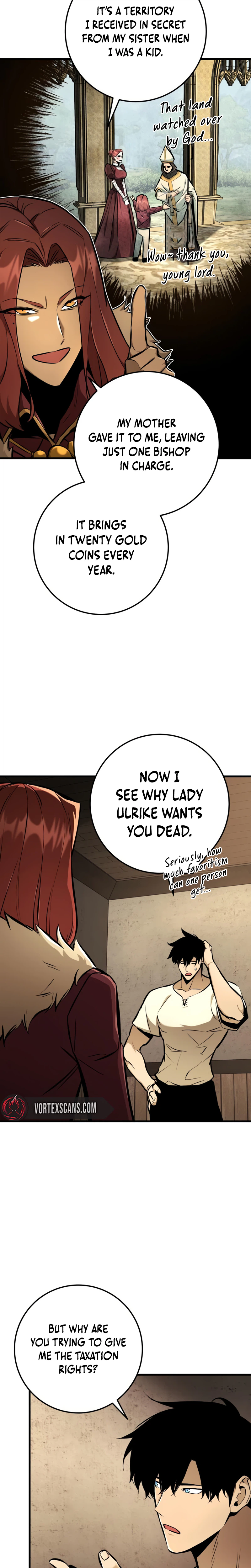 The Wandering Knight’s Survival Manual Chapter 48 Page 5