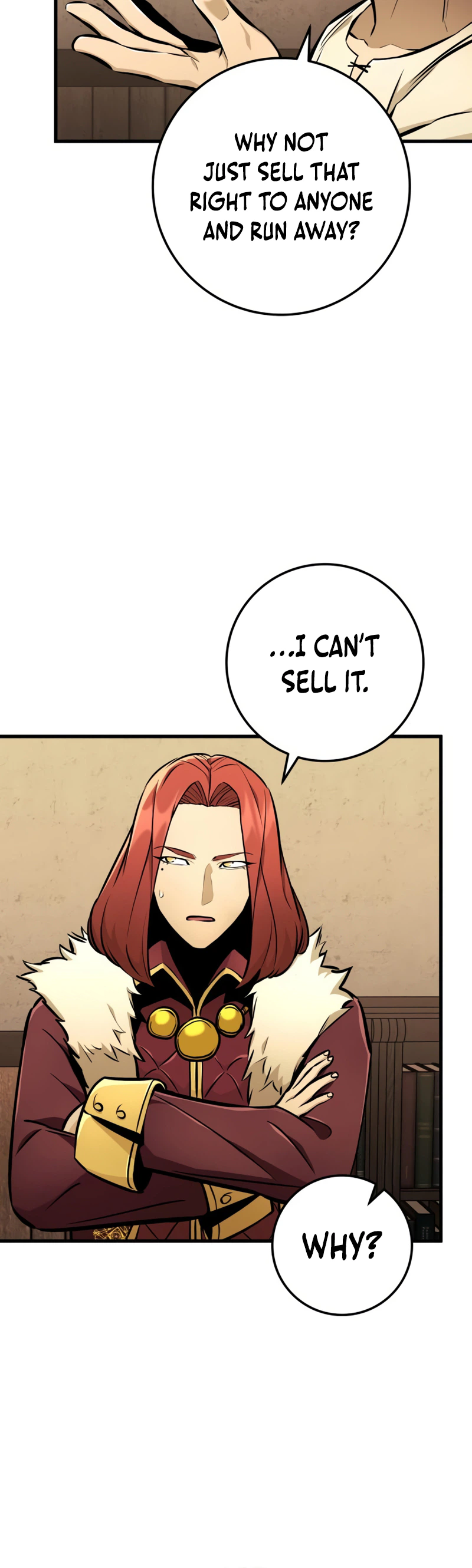 The Wandering Knight’s Survival Manual Chapter 48 Page 6