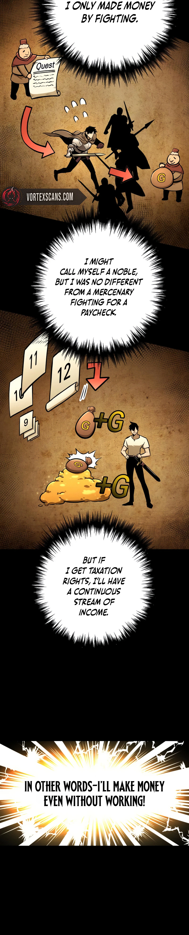 The Wandering Knight’s Survival Manual Chapter 48 Page 9