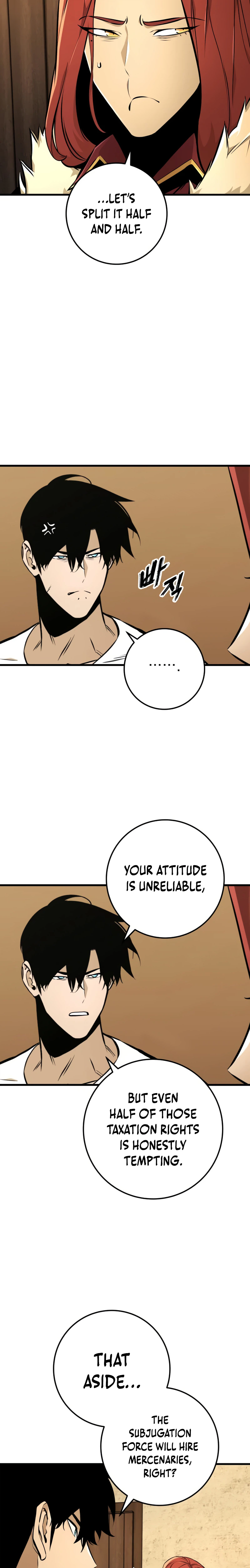 The Wandering Knight’s Survival Manual Chapter 48 Page 11