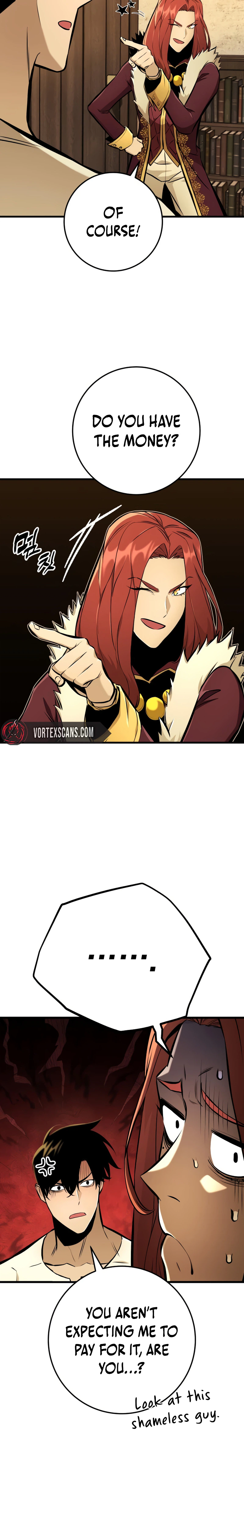 The Wandering Knight’s Survival Manual Chapter 48 Page 12