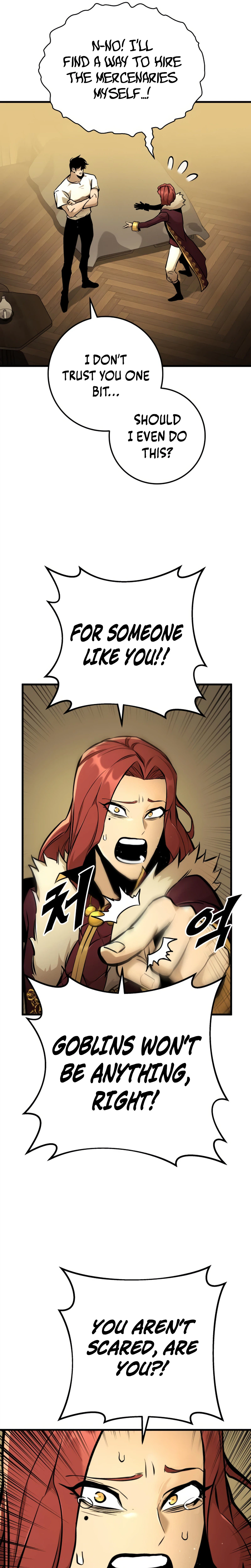 The Wandering Knight’s Survival Manual Chapter 48 Page 13