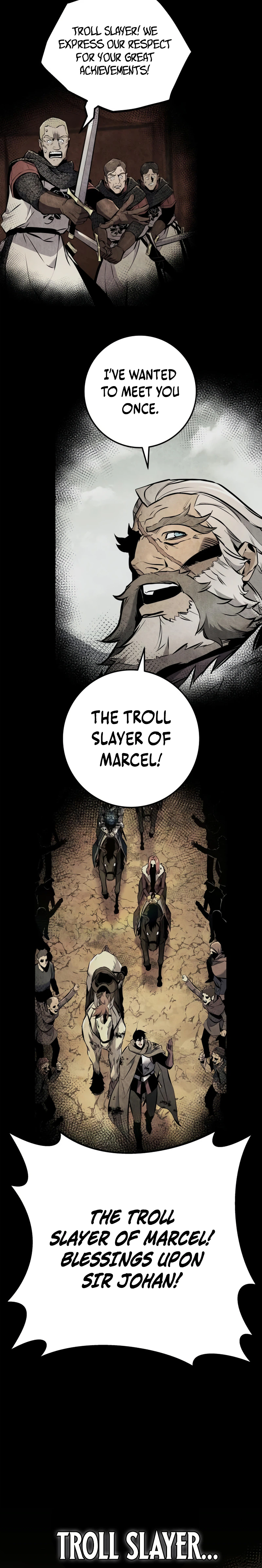 The Wandering Knight’s Survival Manual Chapter 48 Page 15