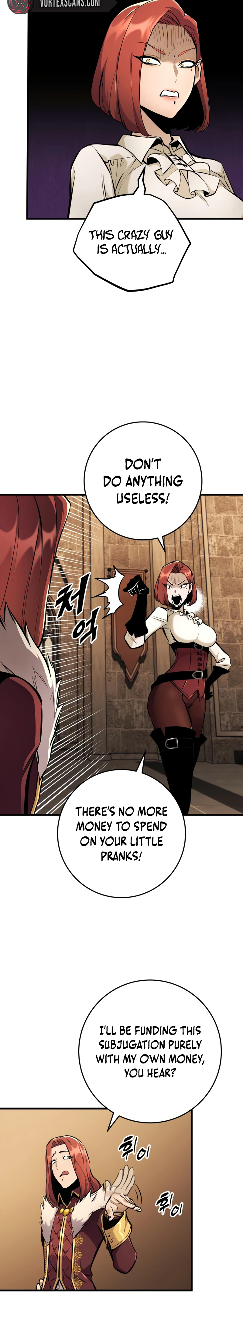 The Wandering Knight’s Survival Manual Chapter 48 Page 21