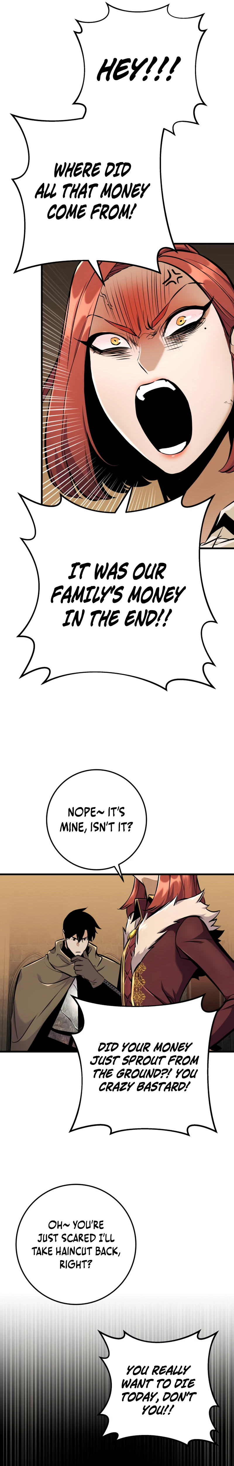 The Wandering Knight’s Survival Manual Chapter 48 Page 22