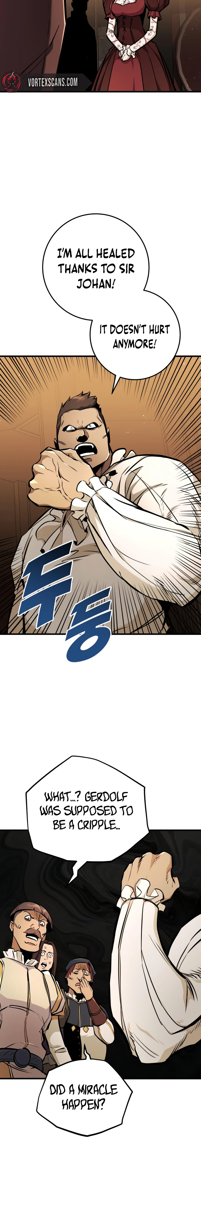 The Wandering Knight’s Survival Manual Chapter 48 Page 27