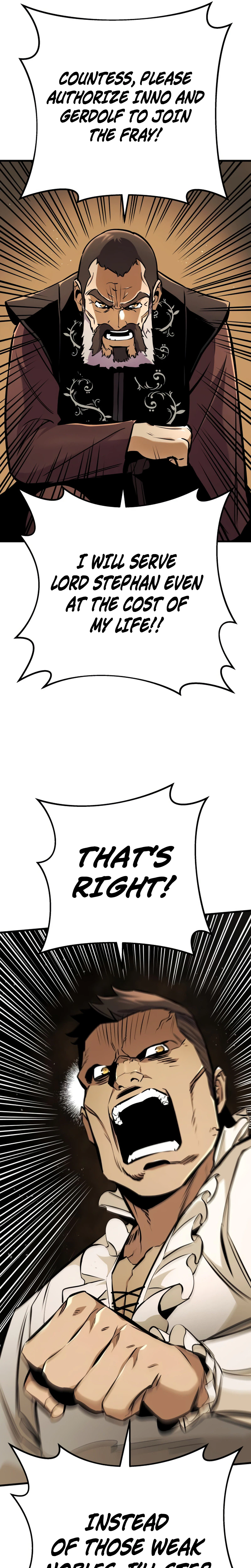 The Wandering Knight’s Survival Manual Chapter 48 Page 28