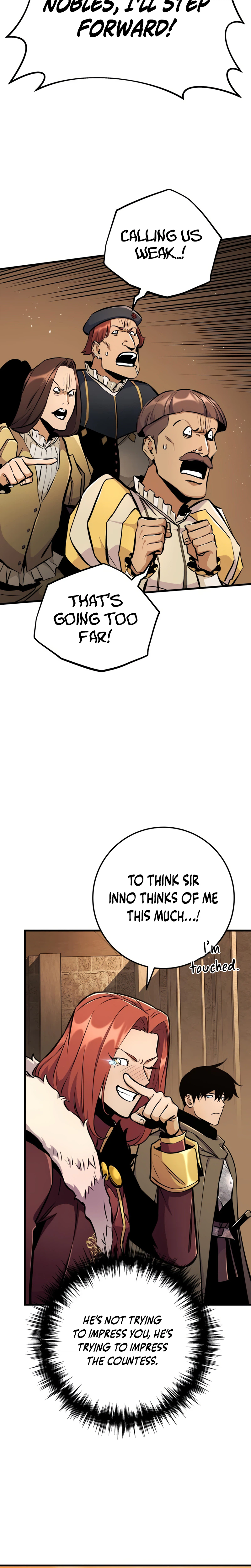 The Wandering Knight’s Survival Manual Chapter 48 Page 29
