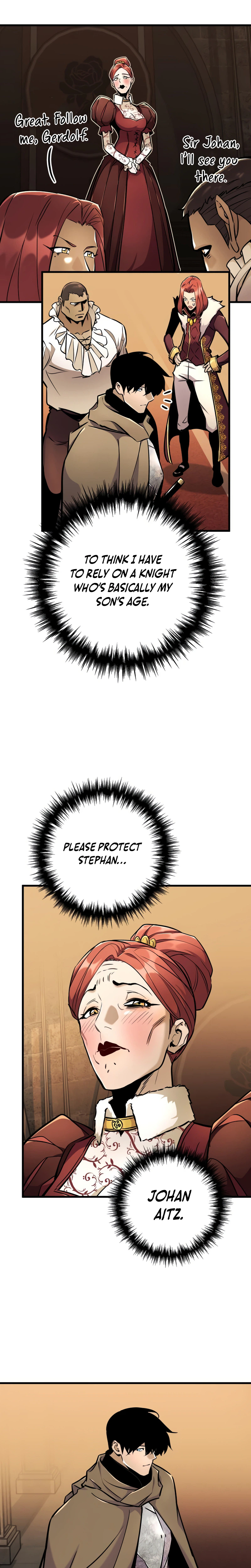 The Wandering Knight’s Survival Manual Chapter 48 Page 31