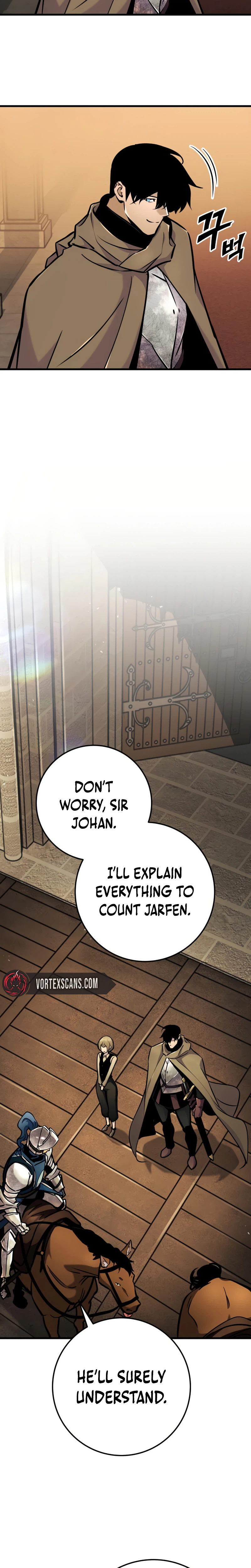 The Wandering Knight’s Survival Manual Chapter 48 Page 32