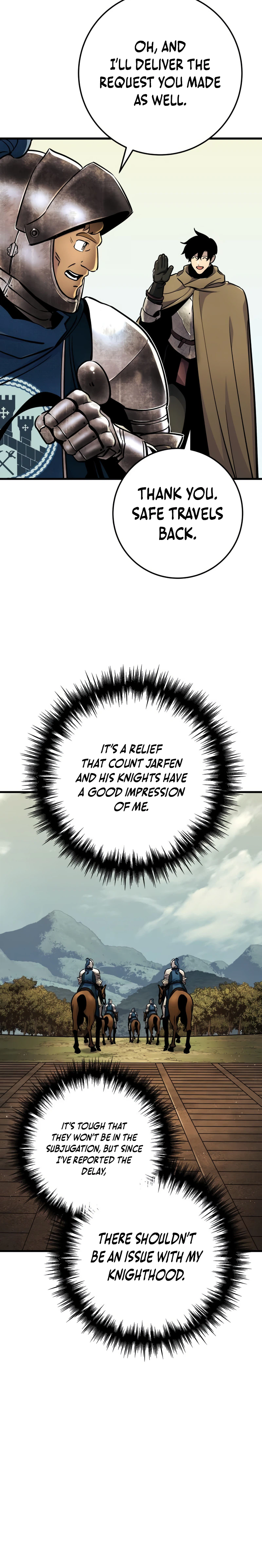 The Wandering Knight’s Survival Manual Chapter 48 Page 33