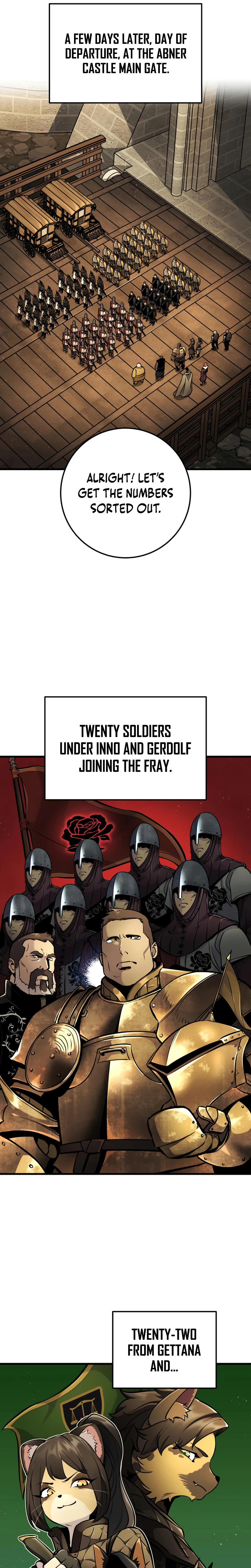 The Wandering Knight’s Survival Manual Chapter 48 Page 34