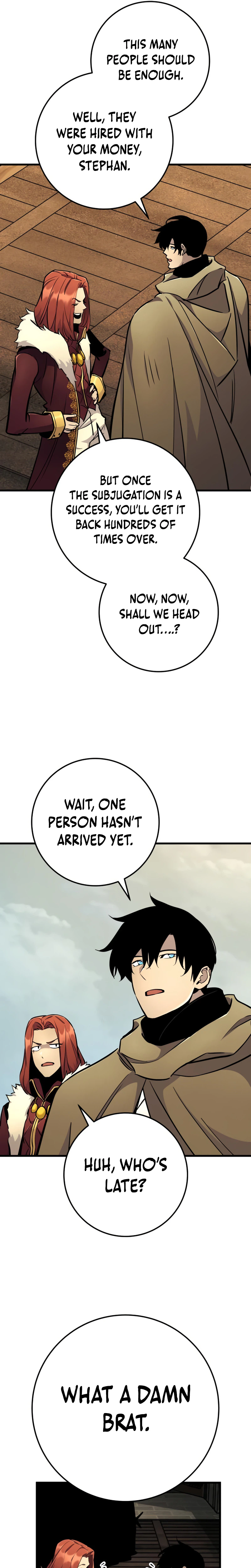 The Wandering Knight’s Survival Manual Chapter 48 Page 37