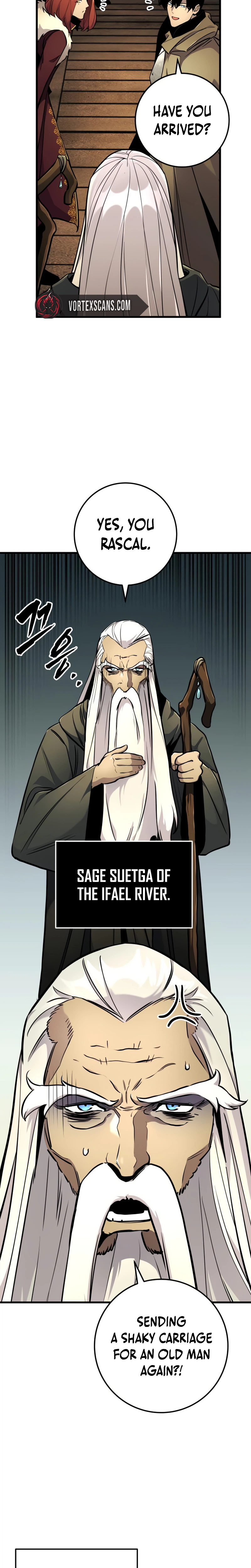 The Wandering Knight’s Survival Manual Chapter 48 Page 38
