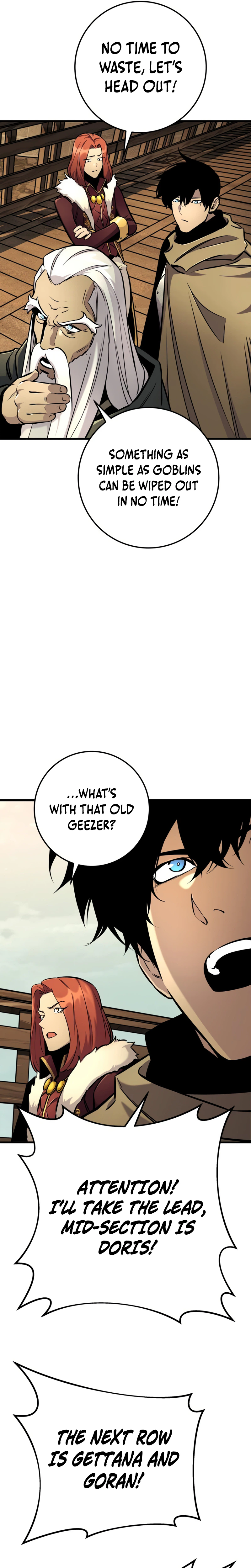 The Wandering Knight’s Survival Manual Chapter 48 Page 40