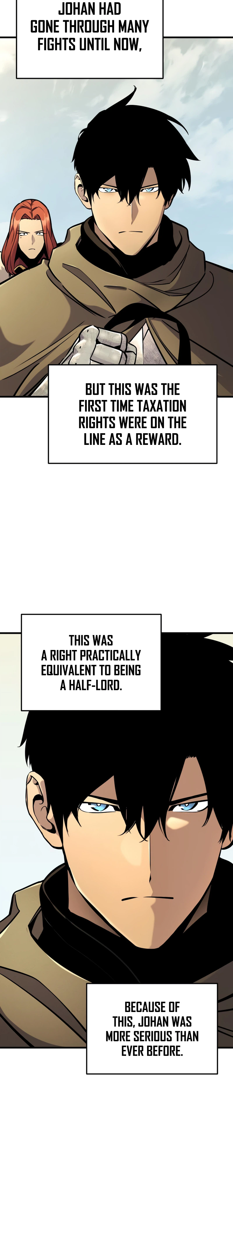 The Wandering Knight’s Survival Manual Chapter 48 Page 42