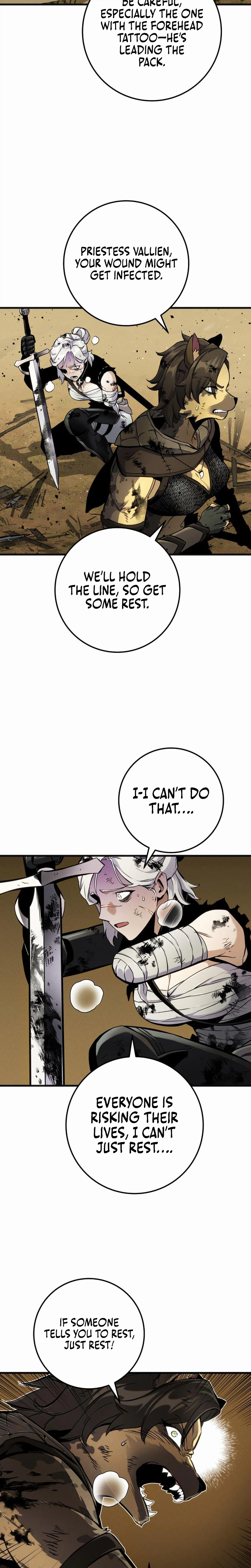 The Wandering Knight’s Survival Manual Chapter 51 Page 11