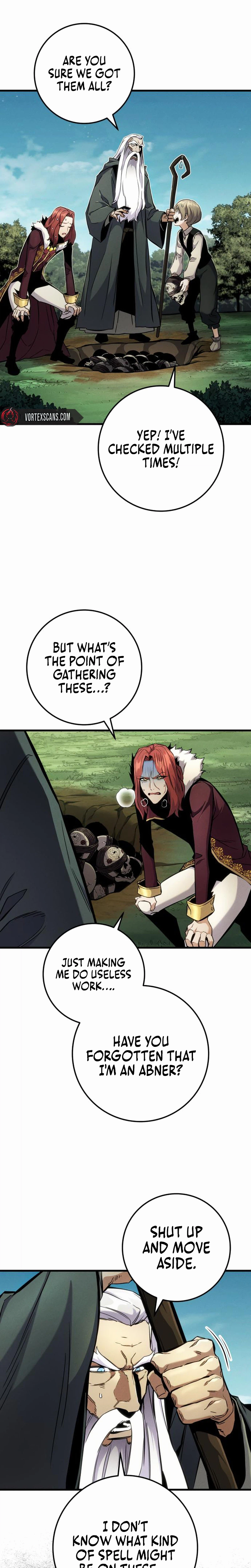 The Wandering Knight’s Survival Manual Chapter 51 Page 14