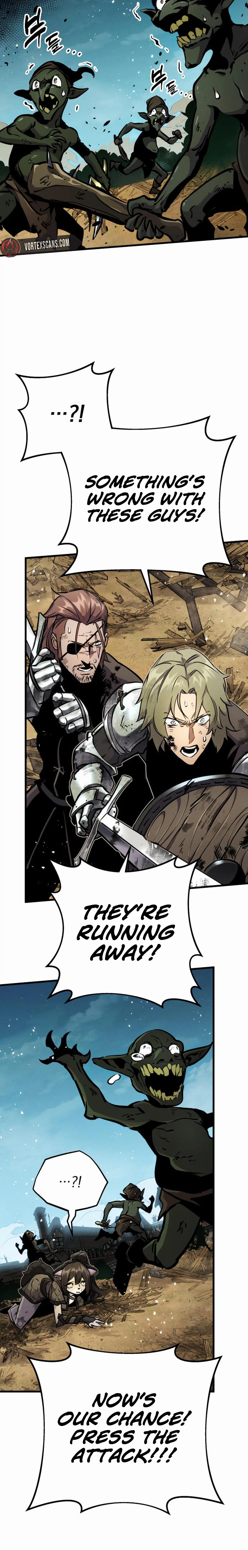 The Wandering Knight’s Survival Manual Chapter 51 Page 17