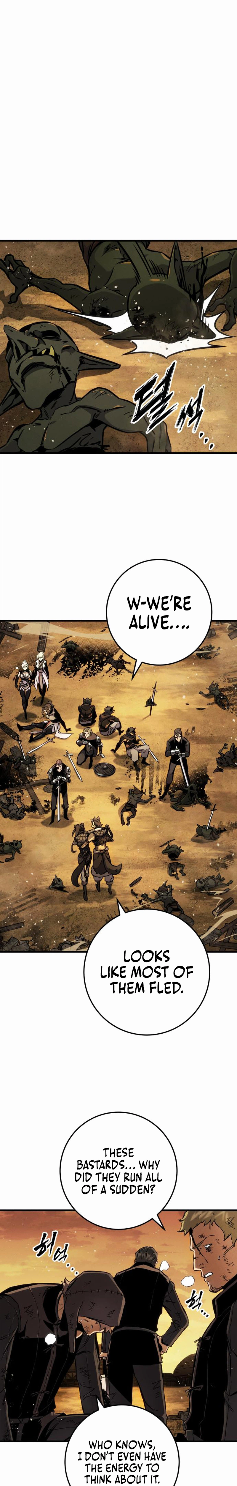 The Wandering Knight’s Survival Manual Chapter 51 Page 19