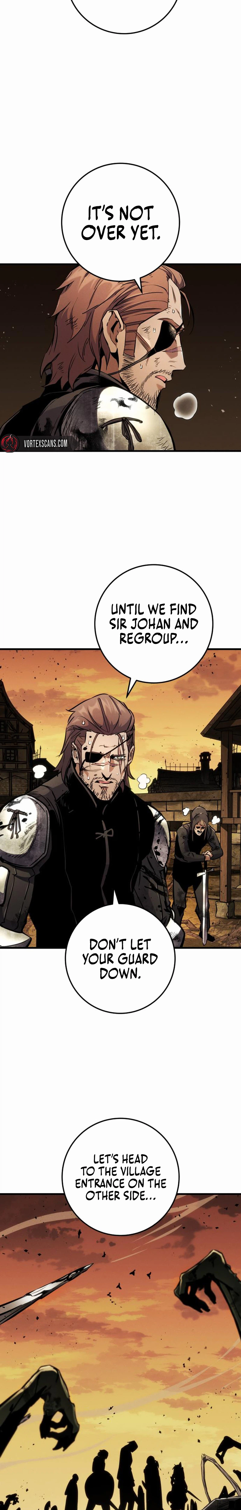 The Wandering Knight’s Survival Manual Chapter 51 Page 20