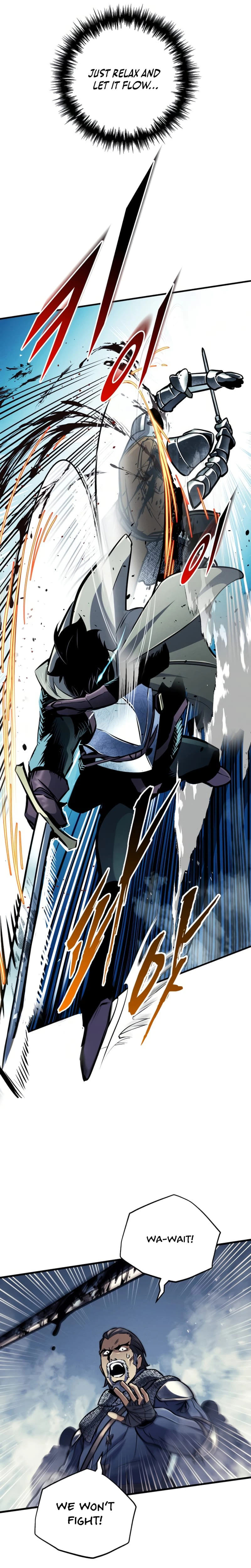The Wandering Knight’s Survival Manual Chapter 57 Page 17
