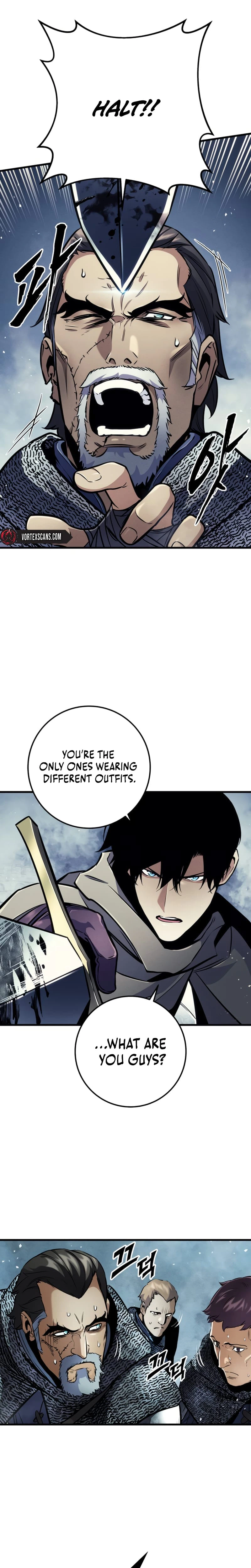 The Wandering Knight’s Survival Manual Chapter 57 Page 18
