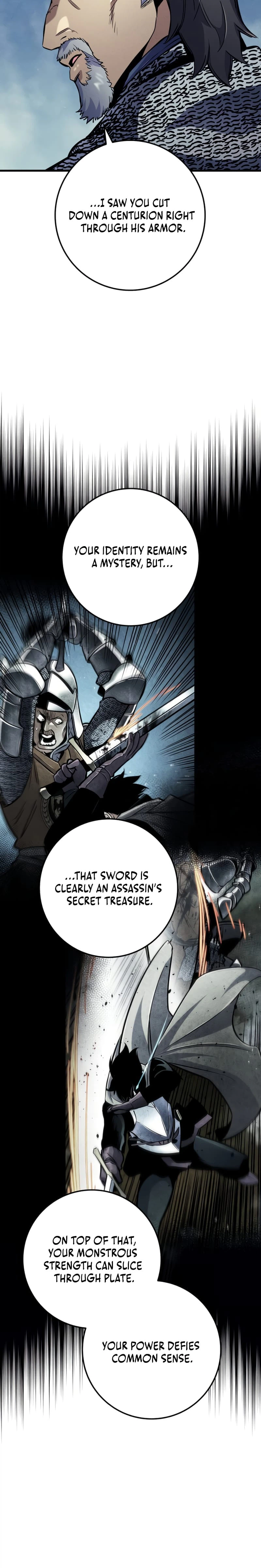 The Wandering Knight’s Survival Manual Chapter 57 Page 28