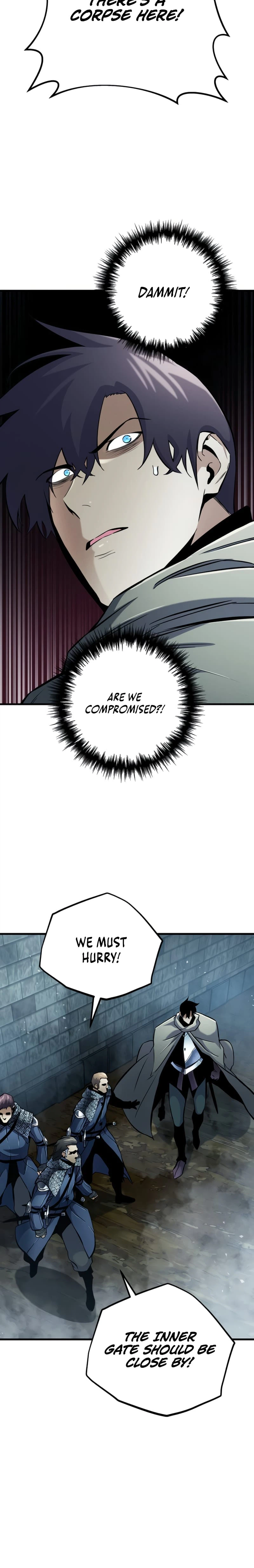 The Wandering Knight’s Survival Manual Chapter 57 Page 31