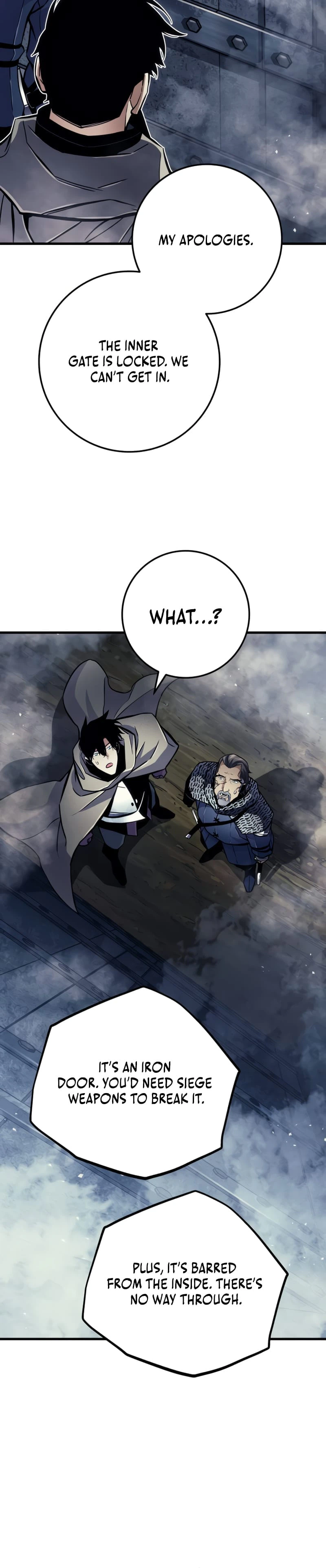 The Wandering Knight’s Survival Manual Chapter 57 Page 34