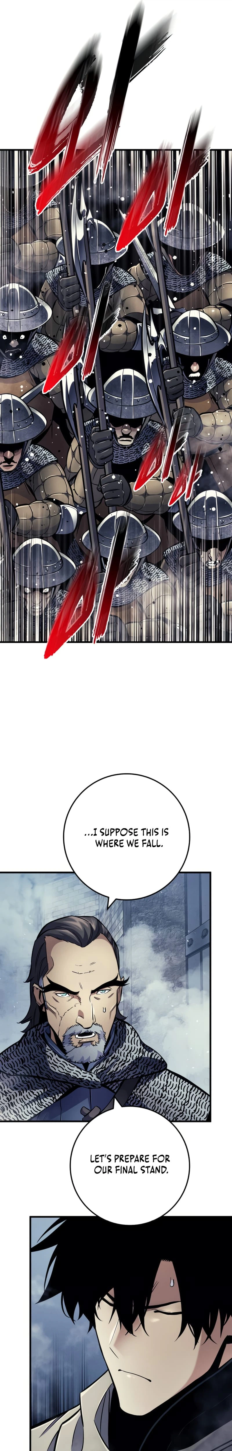 The Wandering Knight’s Survival Manual Chapter 57 Page 35