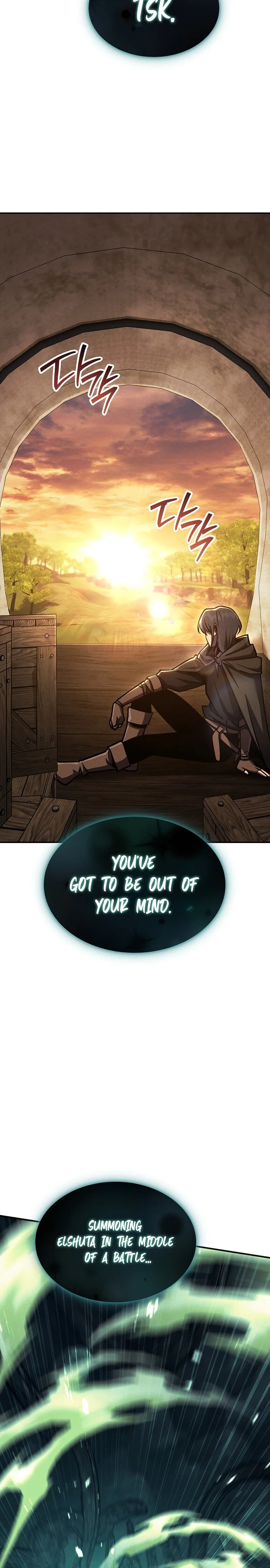 The Wind Mage Chapter 5 Page 33