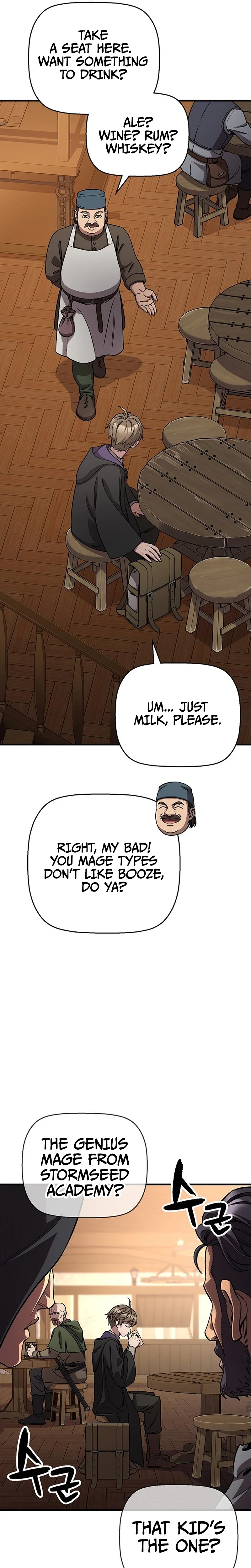 The Wizard's Notes Chapter 1 Page 7