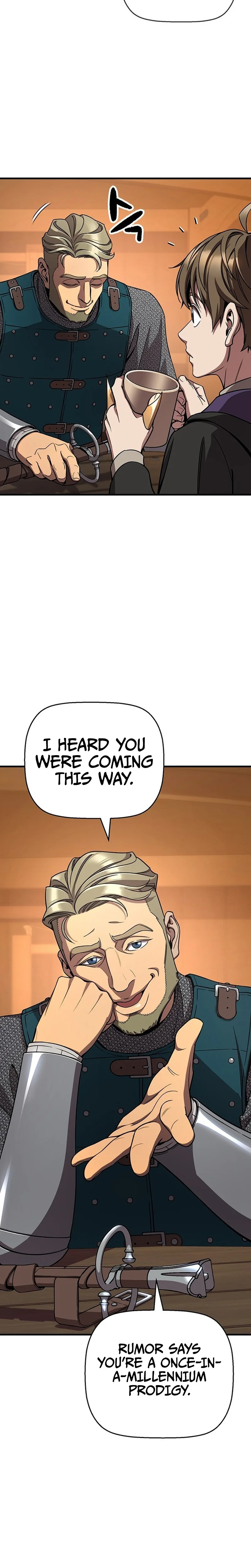 The Wizard's Notes Chapter 1 Page 8