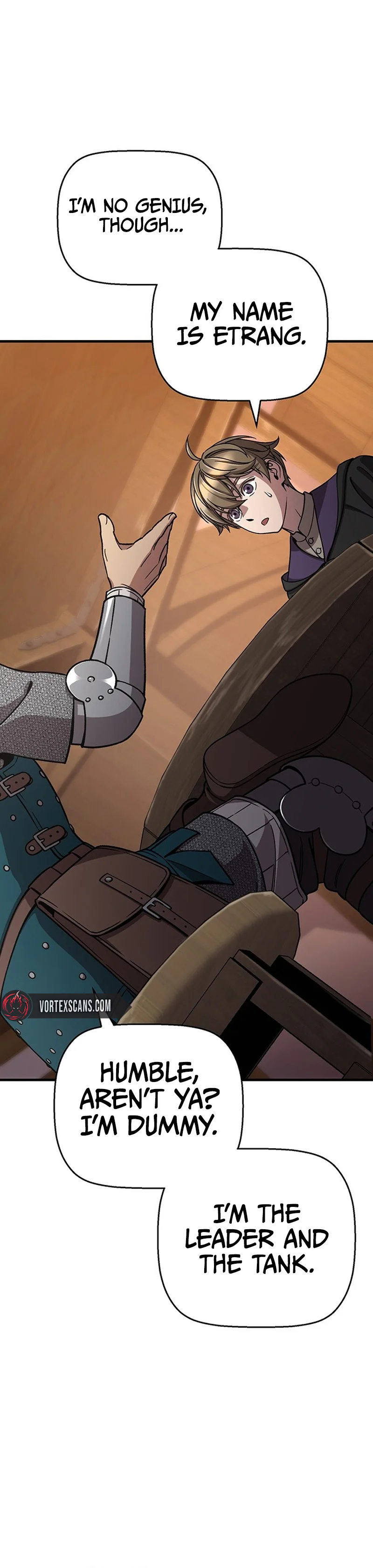 The Wizard's Notes Chapter 1 Page 9