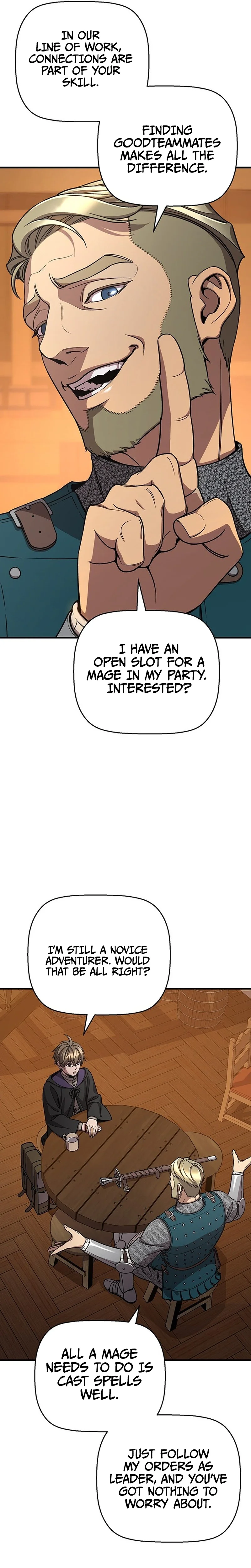 The Wizard's Notes Chapter 1 Page 10