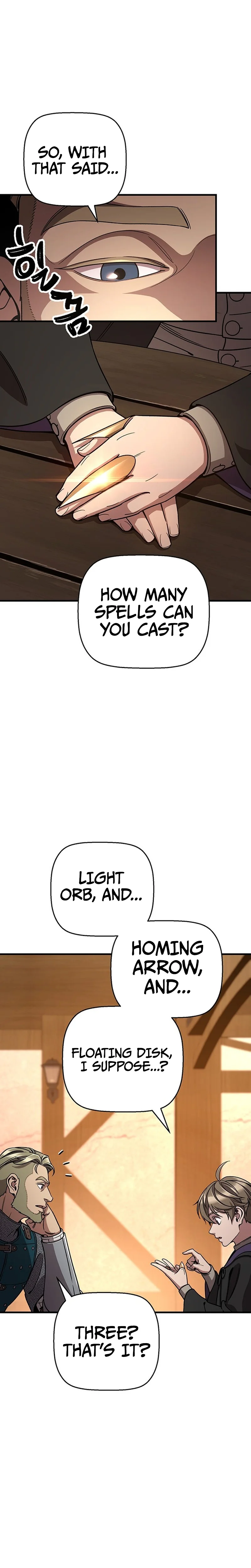 The Wizard's Notes Chapter 1 Page 11
