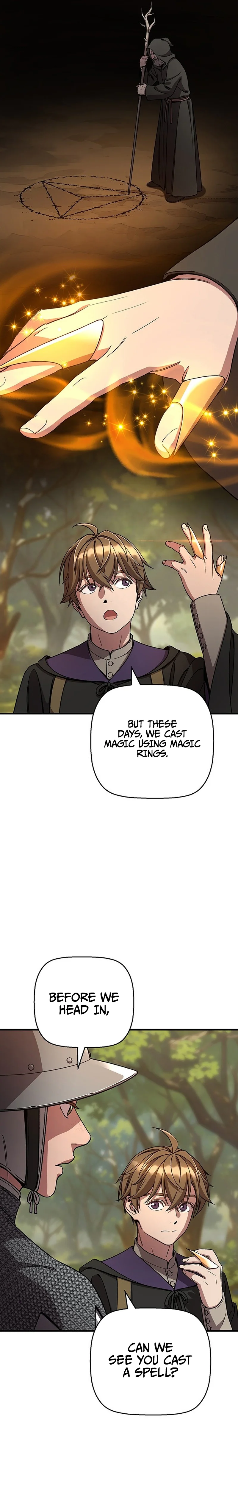 The Wizard's Notes Chapter 1 Page 40