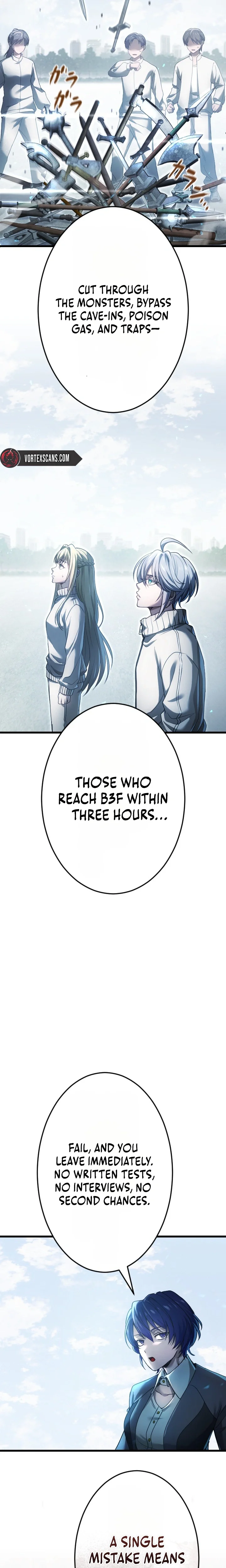 The World’s Strongest Prodigy Returns to Defy Extinction Chapter 4 Page 5