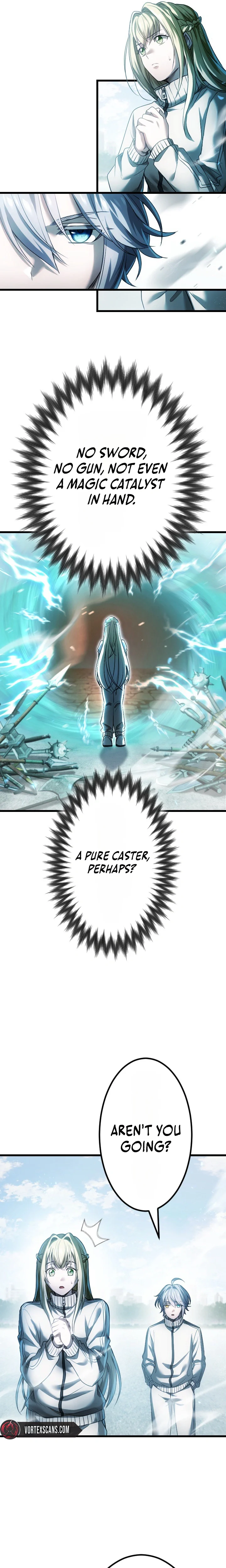 The World’s Strongest Prodigy Returns to Defy Extinction Chapter 4 Page 13