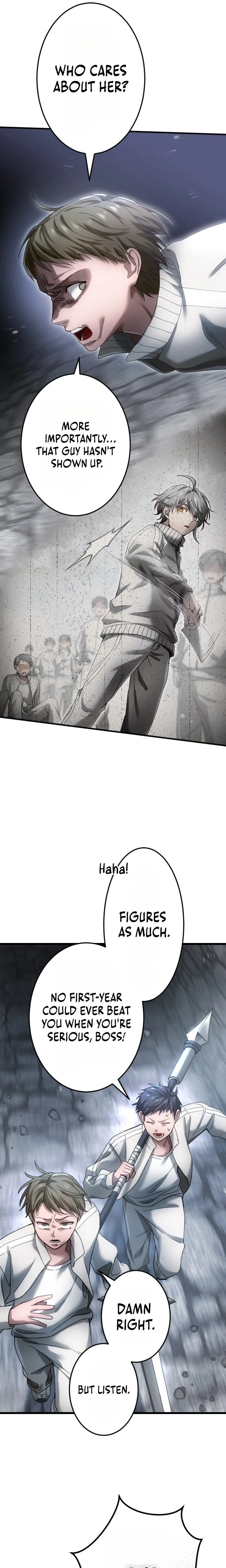 The World’s Strongest Prodigy Returns to Defy Extinction Chapter 4 Page 22
