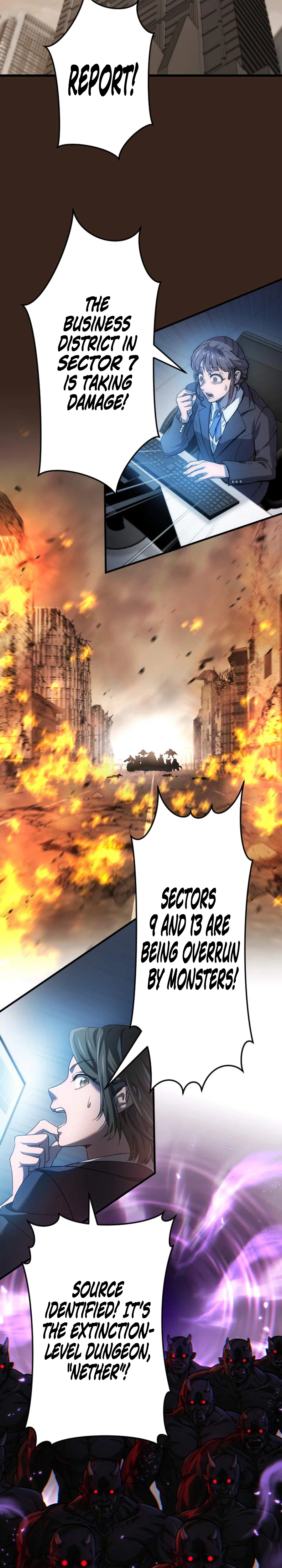 The World’s Strongest Prodigy Returns to Defy Extinction Chapter 1 Page 5