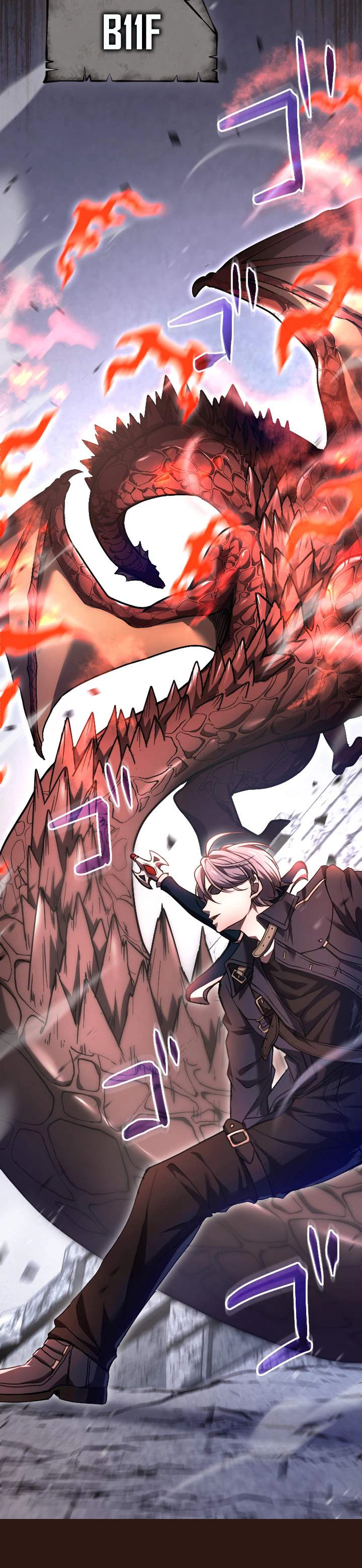 The World’s Strongest Prodigy Returns to Defy Extinction Chapter 1 Page 22