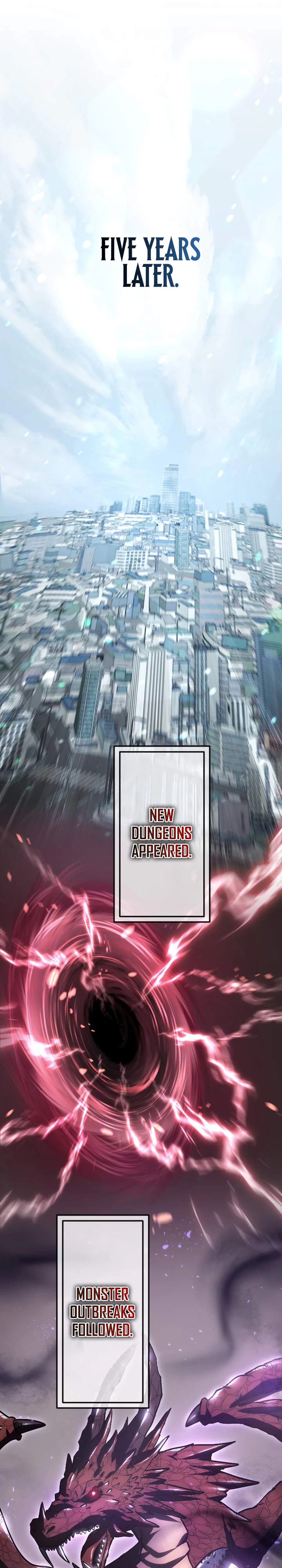 The World’s Strongest Prodigy Returns to Defy Extinction Chapter 1 Page 40