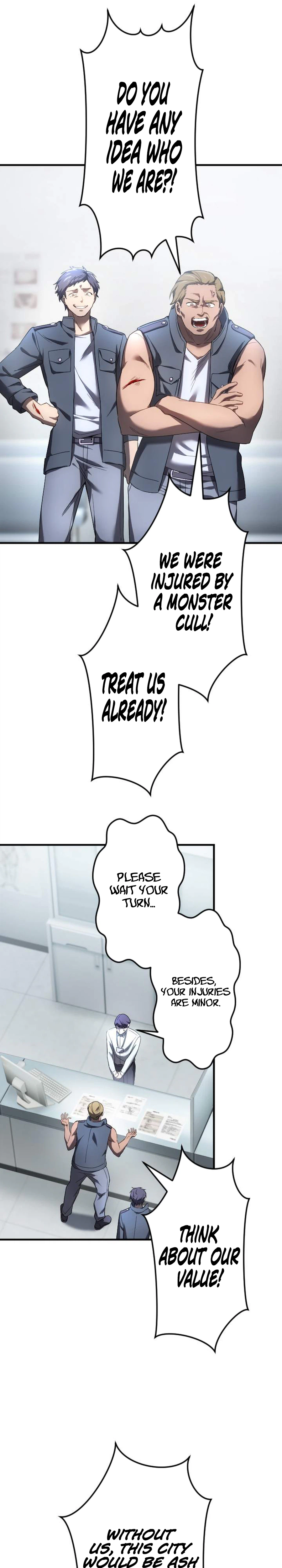 The World’s Strongest Prodigy Returns to Defy Extinction Chapter 1 Page 43