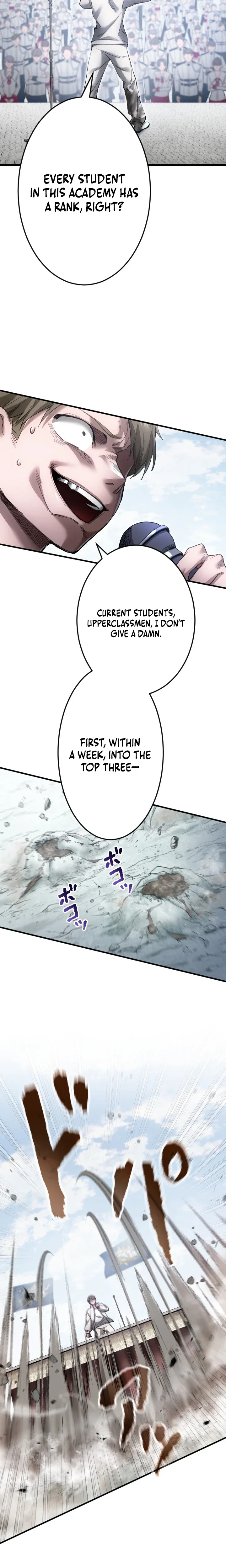 The World’s Strongest Prodigy Returns to Defy Extinction Chapter 6 Page 11