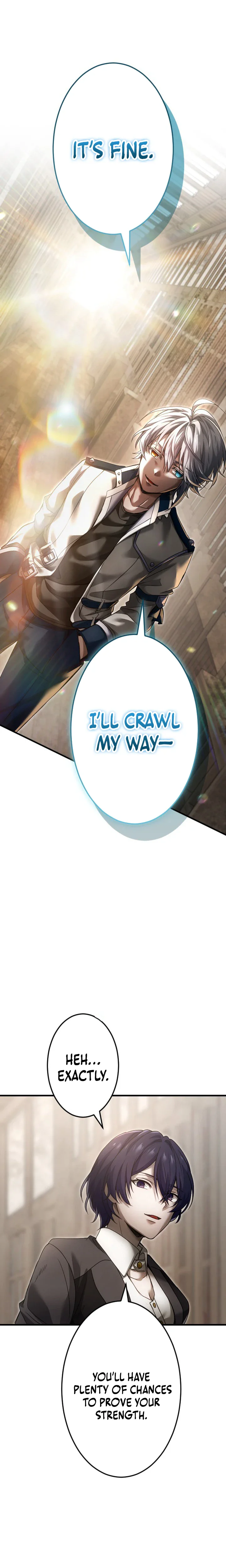 The World’s Strongest Prodigy Returns to Defy Extinction Chapter 6 Page 32