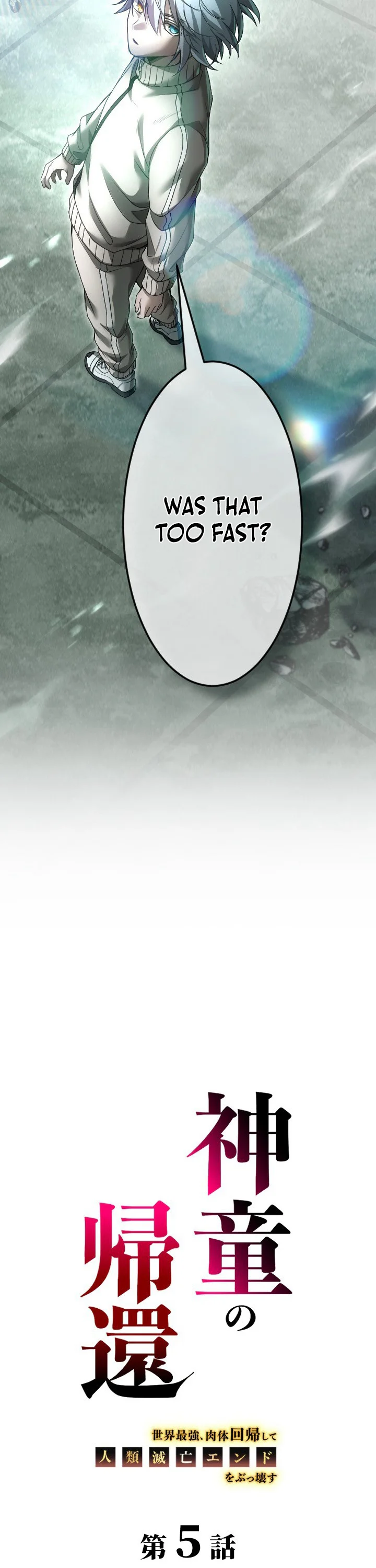 The World’s Strongest Prodigy Returns to Defy Extinction Chapter 5 Page 15