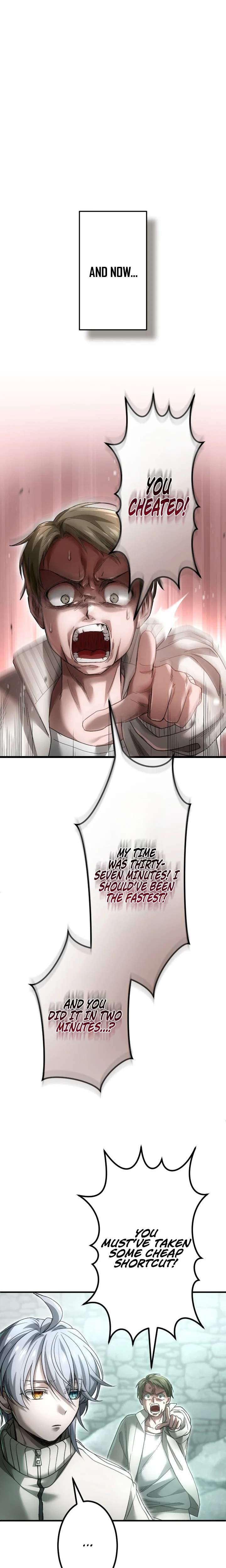 The World’s Strongest Prodigy Returns to Defy Extinction Chapter 5 Page 16